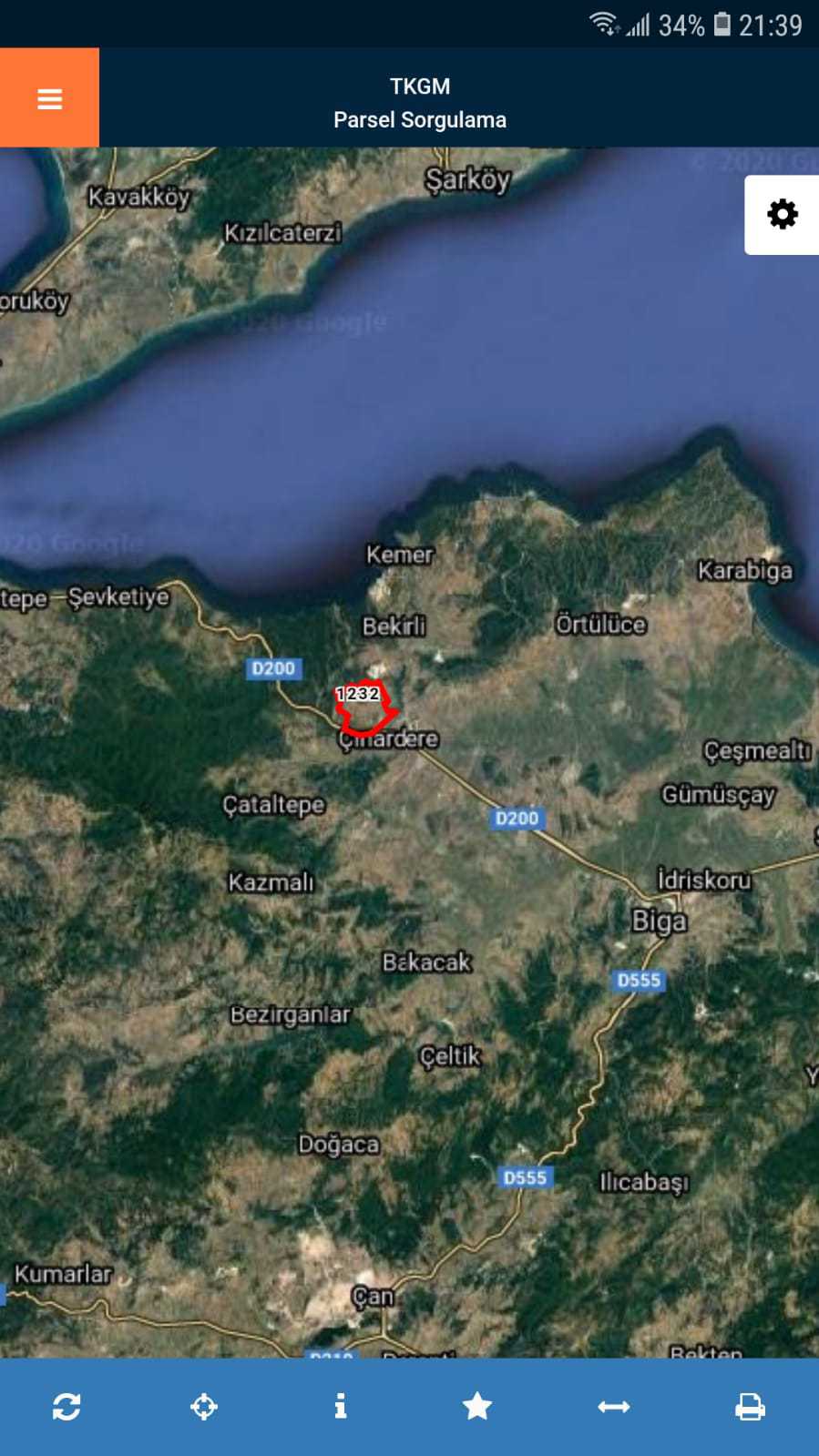Land For Sale in Çanakkale / Biga